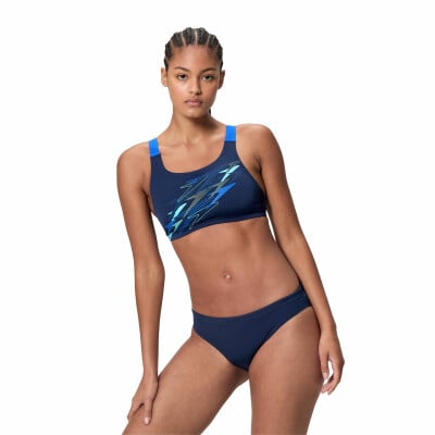 Speedo Medley Logo V-Back T Bikini Speedo Medley Logo V-Back T Bikini