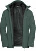 Jack Wolfskin Tempest 2L Regenjacke mit Kapuze
