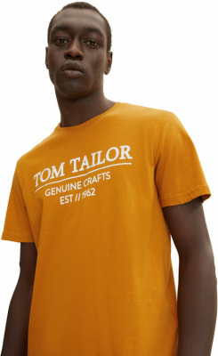 Tom Tailor TOM TAILOR With Print férfi póló rövid ujjú
