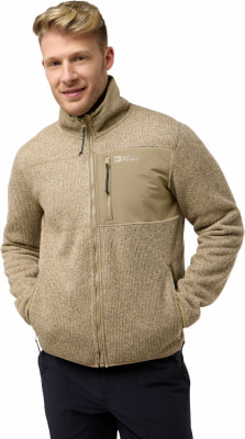 Jack Wolfskin Kaminfeuer Fleecejacke