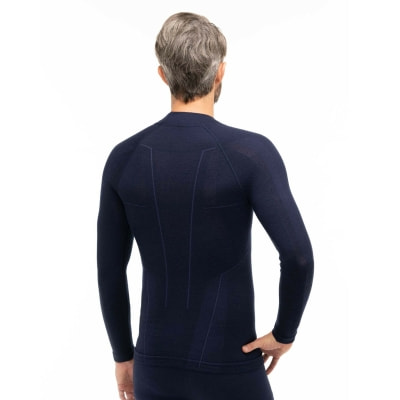 Brubeck MERINO Extreme Wool, pán. tričko dlhý rukáv