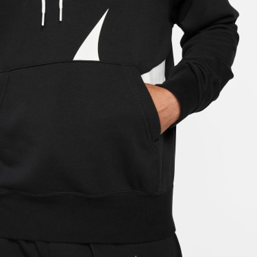 Sportswear Swoosh Pullover Semi-Brushed Back Hoodie