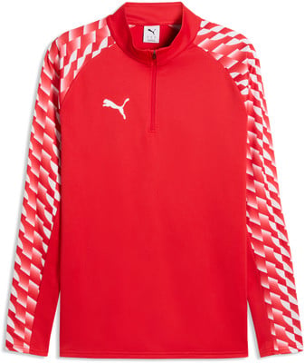 Puma teamLIGA26 Training Sweater mit 1/4 Zipp 100%PES, dryCELL Puma teamLIGA26 Training Sweater mit 1/4 Zipp 100%PES, dryCELL