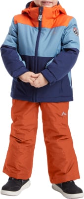 McKINLEY Theo & Tyler II AQX 10.10 Skianzug mit Kapuze