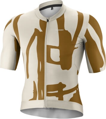 Gonso Road Jersey Print M Radshirt mit Fullzip Gonso Road Jersey Print M Radshirt mit Fullzip