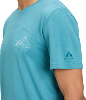 McKINLEY Galla IV M T-Shirt 65% PES, 35% Baumwolle McKINLEY Galla IV M T-Shirt 65% PES, 35% Baumwolle