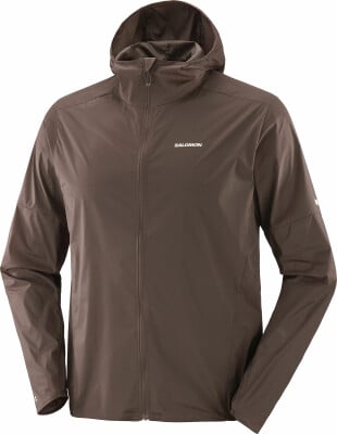 Salomon SENSE AERO WIND JKT Laufjacke m.Kapuze
