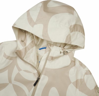 Luhta Ailio Mantel mit Kapuze 100%PES