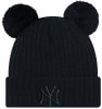 New Era Double Pom New York Yankees beanie čepice