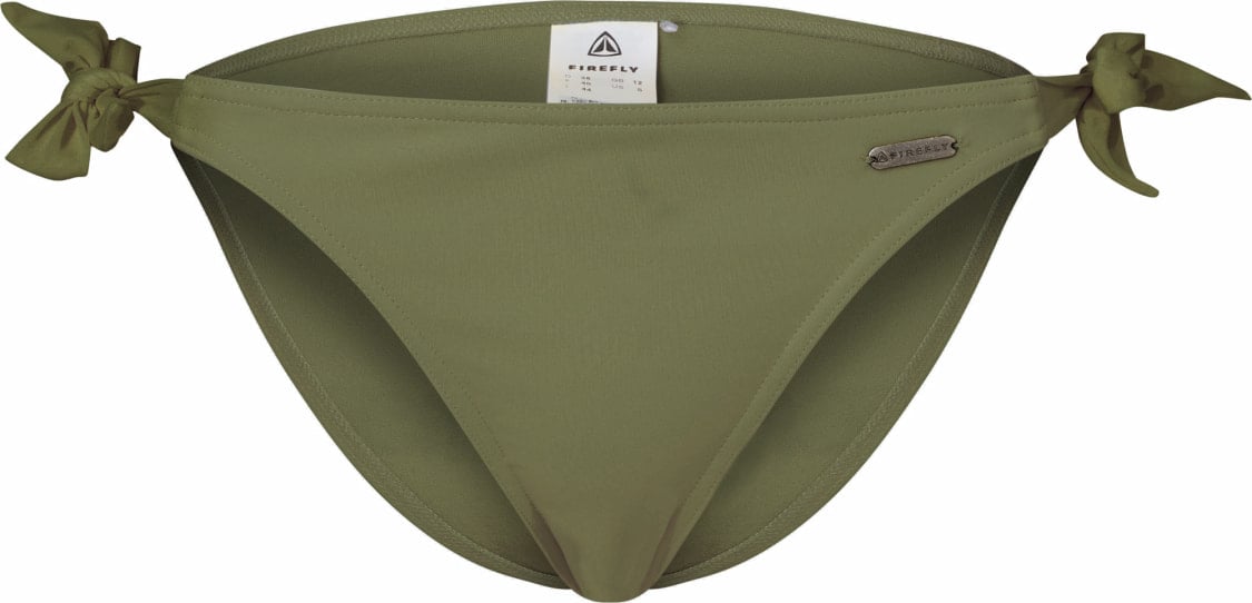 FIREFLY Damen Bikini-Hose – Rosa, Mit Allover-Muster, Seitlicher Schnürung, Schnelltrocknend, PFC-frei
