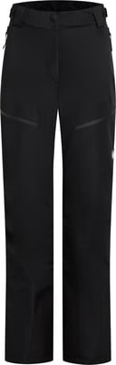 Schwarze Skihose mit modernem Design und praktischen Taschen. Schwarze Skihose mit modernem Design und praktischen Taschen.