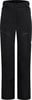 Schwarze Skihose mit modernem Design und praktischen Taschen.