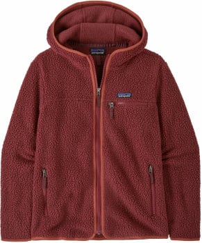 Patagonia Retro Pile Fleecejacke mit Kapuze