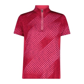 CMP Woman T-shirt Free Bike Dám.cykl.tričko se zipem Dry Function