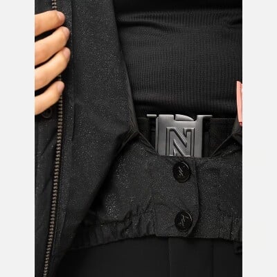 Nikkie Numa Glitter lyžařská bunda 