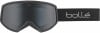 Schwarze Bolle Skibrille mit dunkler Spiegellinse und Logo.