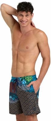 Arena MEN'S BEACH BOXER PL férfi fürdőnadrág
