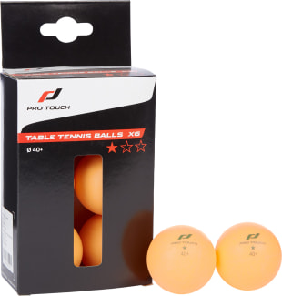 Pro Ball 1 Stern 6er-Pack Tischtennisbälle