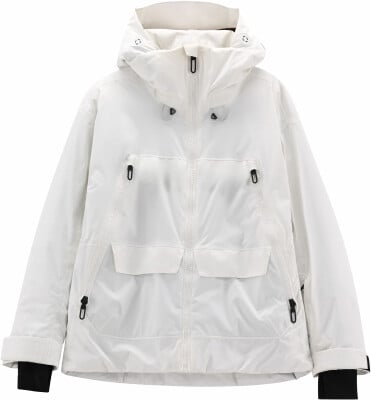 CMP Jacket Fix Hood Skijacke mit Kapuze WP 15.000