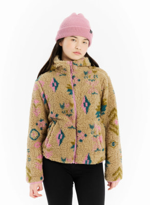 Protest Prtevelyn Fleecejacke mit Kapuze Protest Prtevelyn Fleecejacke mit Kapuze