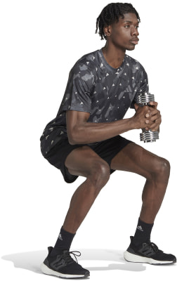 adidas TR-ES+ BL T férfi póló
