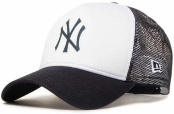 New Era 9FORTY A-Frame Trucker MLB New York Yankees kšiltovka