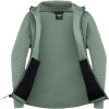 Jack Wolfskin Mogari Fleecejacke mit Kapuze