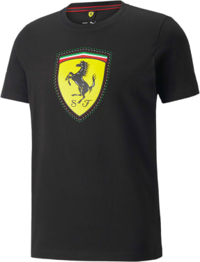 Puma Scuderia Ferrari Race Color Shield, pán.tričko