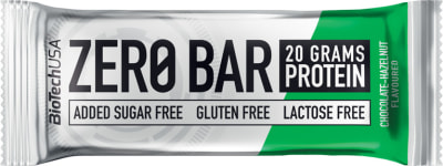BioTech USA Zero Bar fehérjeszelet 50g