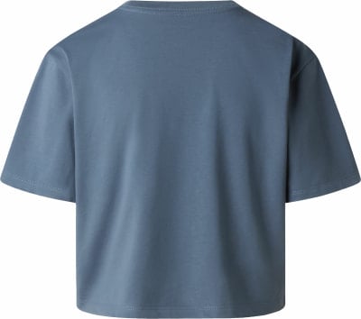 The North Face THE NORTH FACE Evolution W Simple Dome Crop Shirt 100% Cotton