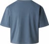 The North Face THE NORTH FACE Evolution W Simple Dome Crop Shirt 100% Cotton