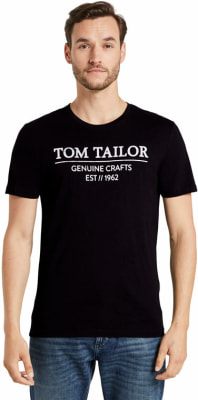 Tom Tailor TOM TAILOR With Print férfi póló rövid ujjú