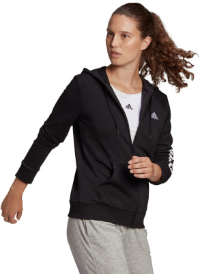 adidas W LIN FT FZ HD női kapucnis felső