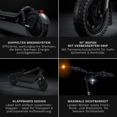 PURE Air⁶ Pro+ Suspension E-Scooter PURE Air⁶ Pro+ Suspension E-Scooter