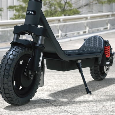 PURE Air⁶ Ultra Max Suspension E-Scooter PURE Air⁶ Ultra Max Suspension E-Scooter