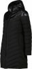 CMP Coat Snaps Hood Mantel Sorona Aura Flock