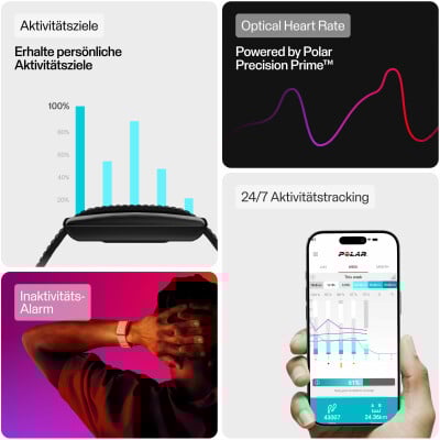 Polar Loop Fitness-Armband