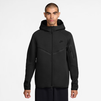 Nike M Nk Tch Flc Fz Wr Hoodie Pán.bunda s kap.