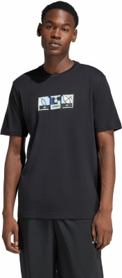 adidas M MOS STAMPS T T-Shirt 100%BW