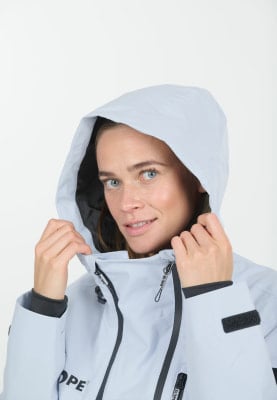 slope Zuko Pro Skijacke mit Kapuze