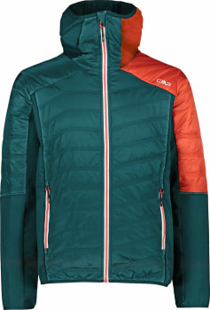 CMP Foggia Hybridjacke mit Kapuze