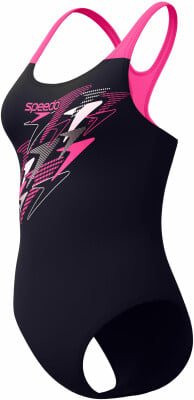 Speedo Medley Logo Medalist Badeanzug Speedo Medley Logo Medalist Badeanzug