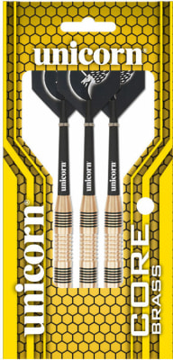 Core Brass 3er-Set Soft Dartpfeile Core Brass 3er-Set Soft Dartpfeile