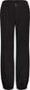 Schwarze Hose mit elastischem Bund und Bündchen an den Hosenbeinen.