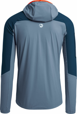 Martini Quantum Hybridjacke mit Kapuze