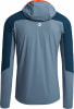 Martini Quantum Hybridjacke mit Kapuze