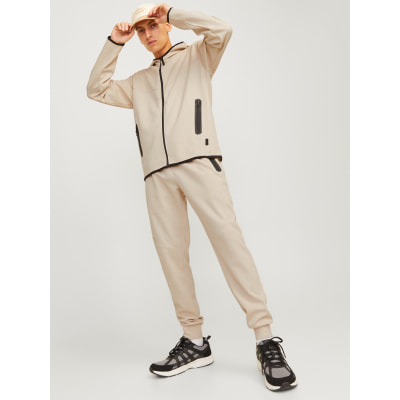 Jack & Jones Pán. teplákové nohavice JACK AND JONES Twill Fusion NOOS