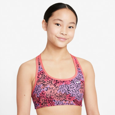 Dri-FIT SWOOSH AOP sportovní podprsenka