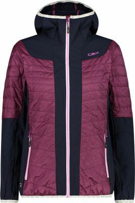 CMP Jacket Fix Hood Woman női túrakabát