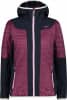 CMP Jacket Fix Hood Woman női túrakabát